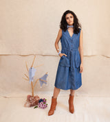 Indigo Amelia Outfit - Jacket, Blouse & Pants