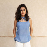 Blue Frost Piea Outfit - Jacket, Top & Pants