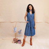 Indigo Evolet Outfit - Jacket & Pants
