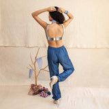 Indigo Thea Outfit - Jacket, Blouse & Pants