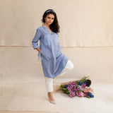 Blue Frost Veronika Tunic
