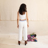White ILari Pants