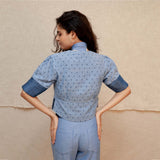 Blue Jacket and Pants