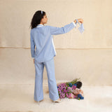 Blue Frost Sofia Outfit - Top and Pants