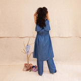 Indigo Evolet Outfit - Jacket & Pants