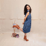 Indigo Freya Trench Dress