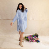 Blue lavender Anna Dress