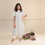 Smokey Ash and White Sophie Outfit - Dress, Top & Pants