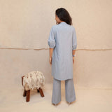 Stone Blue Klaudia Outfit - Tunic & Pants