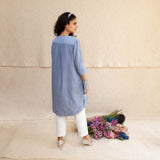 Blue Frost Veronika Tunic
