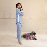 Blue Frost Sofia Outfit - Top and Pants