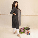 Ash Black & White Valeria Jacket and Pants