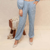 Sky Blue Sara Outfit - Jacket & Pants