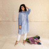 Blue lavender Anna Dress