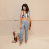 Multi hued Adele Outfit - Top & Pants