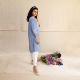 Blue Frost Veronika Tunic