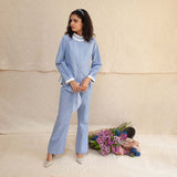 Blue Frost Sofia Outfit - Top and Pants