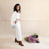 White ILari Pants