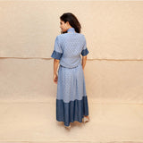 Blue Sky Skia Outfit - Top & Skirt