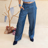 Blue Lagoon Vasi Outfit - Cape, Corset & Pants