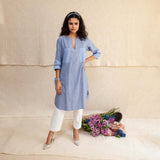 Blue Frost Veronika Tunic