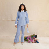 Blue Frost Sofia Outfit - Top and Pants