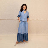 Blue Sky Skia Outfit - Top & Skirt
