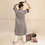 Ash Black & White Valeria Jacket and Pants