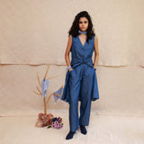 Indigo Evolet Outfit - Jacket & Pants