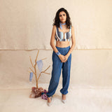 Indigo Kiara Outfit - Blouse & Pants
